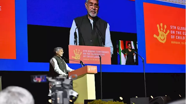 Child Labour persistence is as a result of discriminatory world order: Kailash Satyarthi - SABC News - Breaking news, special reports, world, business, sport coverage of all South African current events. Africa's news leader.