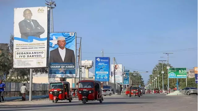 Explosions heard as Somalia's presidential vote underway - SABC News - Breaking news, special reports, world, business, sport coverage of all South African current events. Africa's news leader.