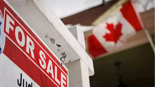 Housing market showing signs of slowdown, with home prices falling 6% in April | CBC News