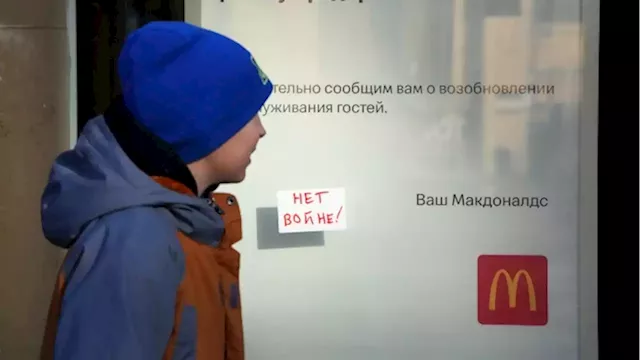 McDonald's to sell its Russian business, try to keep workers