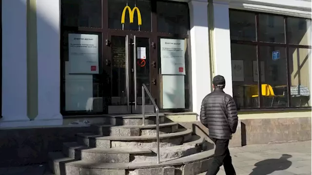 McDonald's to sell its Russian business, try to keep workers