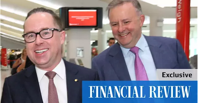 Who does Anthony Albanese speak to in business?