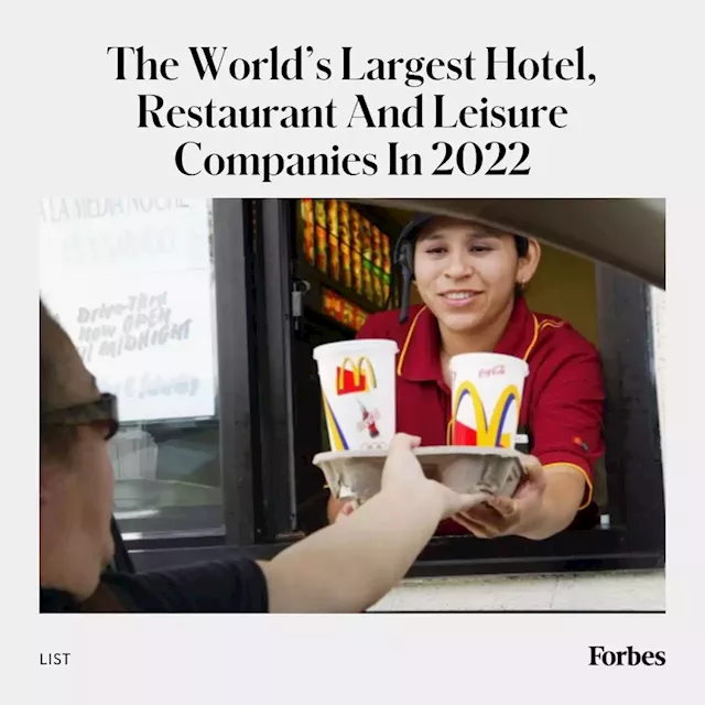 The World’s Largest Hotel, Restaurant And Leisure Companies In 2022