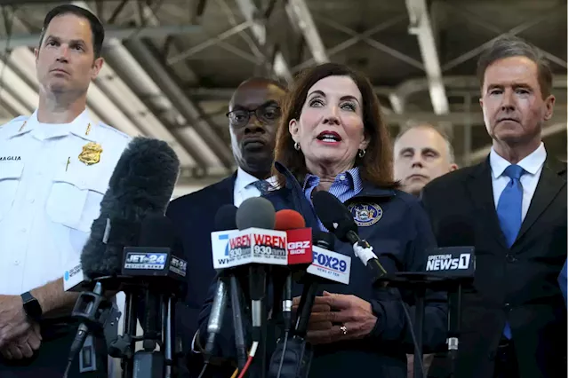 NY Gov. Hochul: CEOs of social media companies 'need to be held accountable' in wake of Buffalo shooting