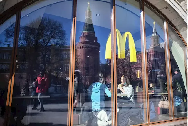 McDonald’s to sell its Russian business over Moscow’s invasion of Ukraine