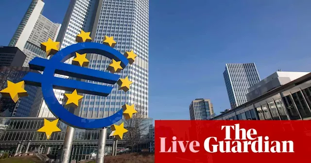 Europe’s growth forecast cut as energy crisis drives up inflation – business live