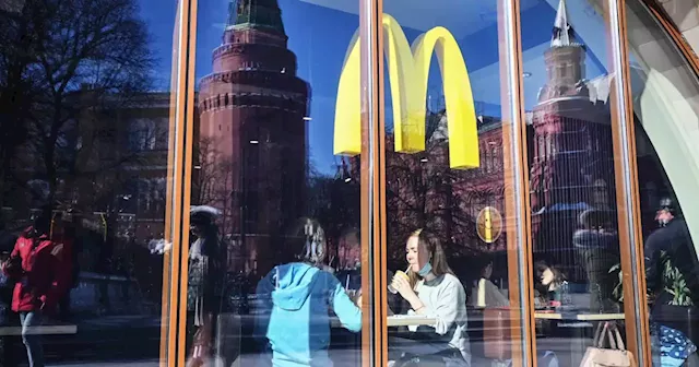 McDonald's to sell its business in Russia