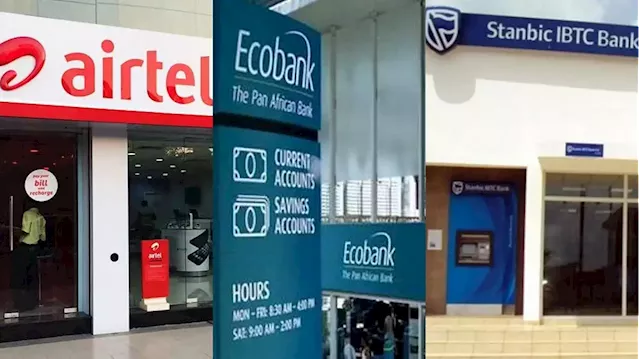 Airtel Africa, Ecobank, Stanbic IBTC top stocks to watch this week