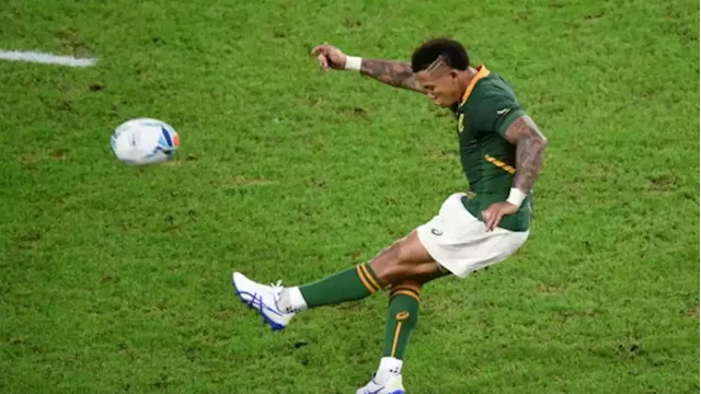 South Africa flyhalf Jantjies arrested after incident on flight - SABC News - Breaking news, special reports, world, business, sport coverage of all South African current events. Africa's news leader.