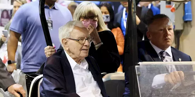 Warren Buffett Spends Big as Stock Market Sells Off