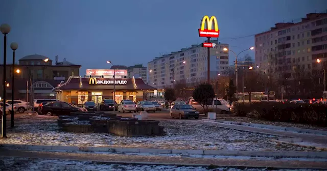 McDonald’s to sell Russia business, exit country