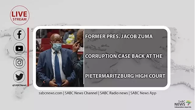 LIVE: Former president Jacob Zuma's corruption case back in court - SABC News - Breaking news, special reports, world, business, sport coverage of all South African current events. Africa's news leader.