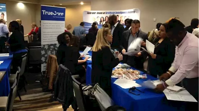 Companies hiring for over 300 positions at job fair