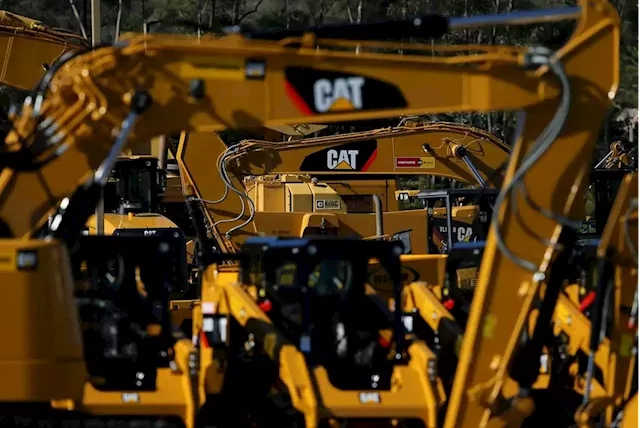 Caterpillar eyes energy transition as growth driver for mining business