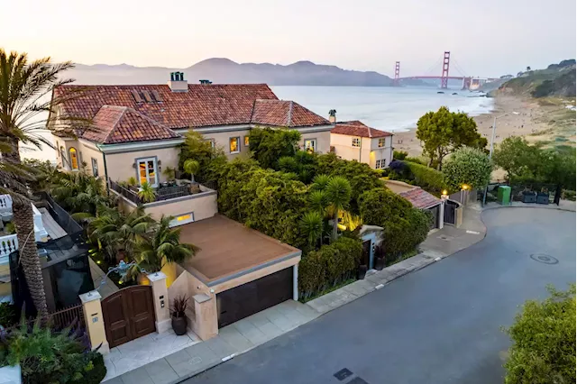 Former SF home of Sharon Stone hits the market for $39M