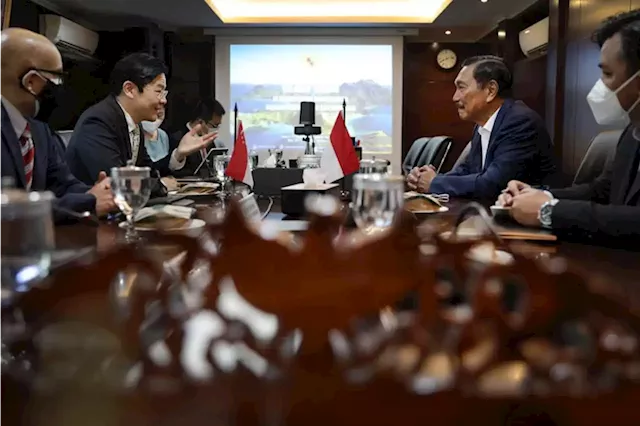 Finance Minister Lawrence Wong and Indonesian leaders explore new areas of growth