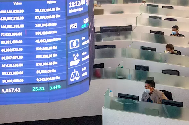 Shares rise as market expects BSP to hike rates - BusinessWorld Online