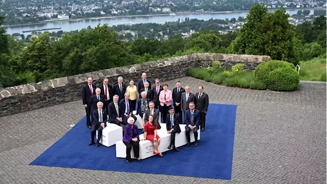 Russia-Ukraine war impact draws focus of G7 finance leaders