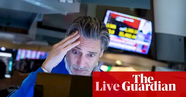 Recession fears weigh on markets as rising inflation bites – business live