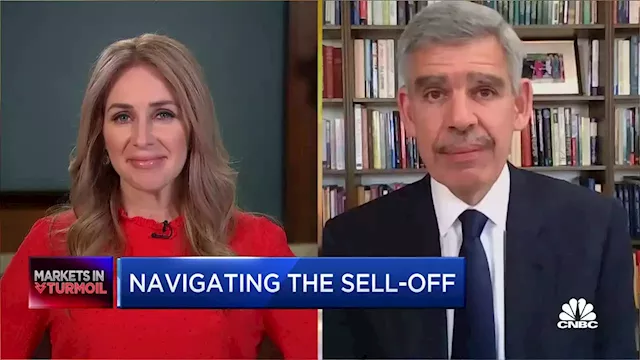 Market has gone 'too far' at pricing in Fed rate hikes, says Mohamed El-Erian