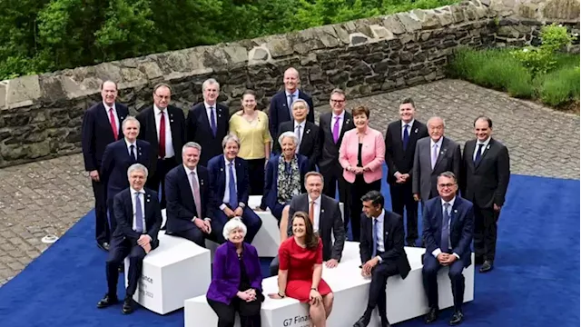 G7 finance leaders reaffirm FX commitment in communique