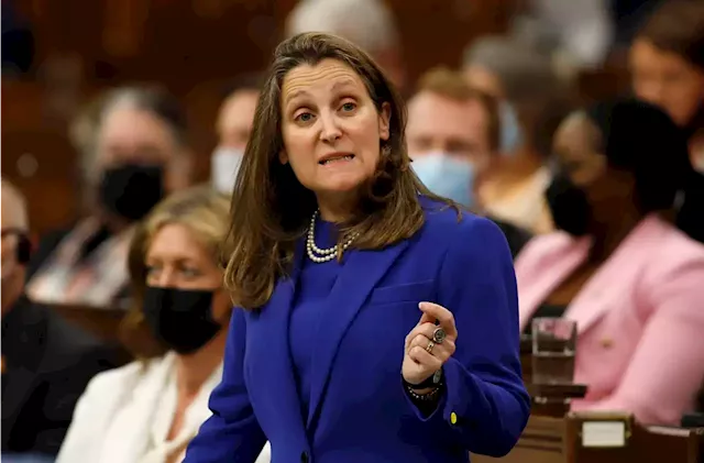 Finance Minister Chrystia Freeland defends Bank of Canada amid Pierre Poilievre’s attacks