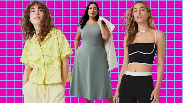 You Won't Believe These Cute Clothes Are From Workout Companies