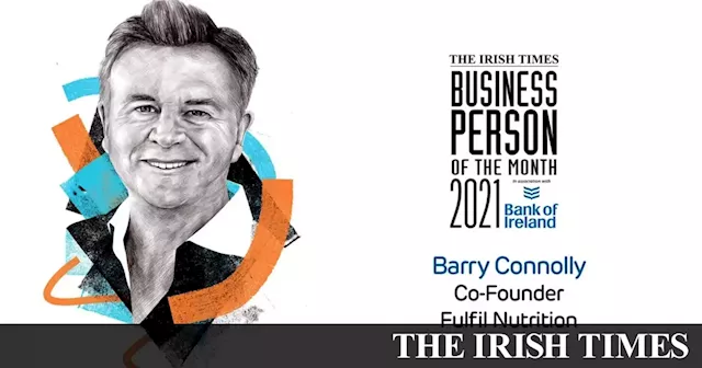 The Irish Times Business Person of the Month: Barry Connolly