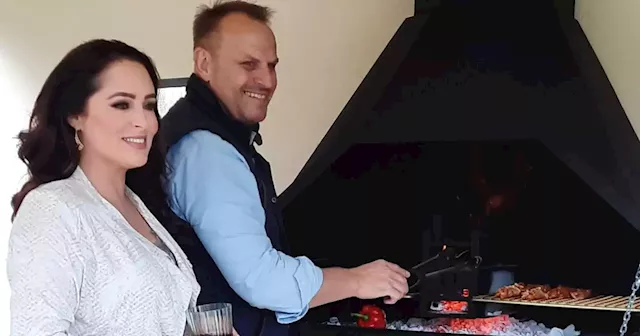 Grainne Seoige’s husband Leon Jordaan launches BBQ business in Galway