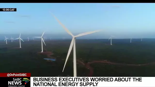 Business executives worried about the national energy supply