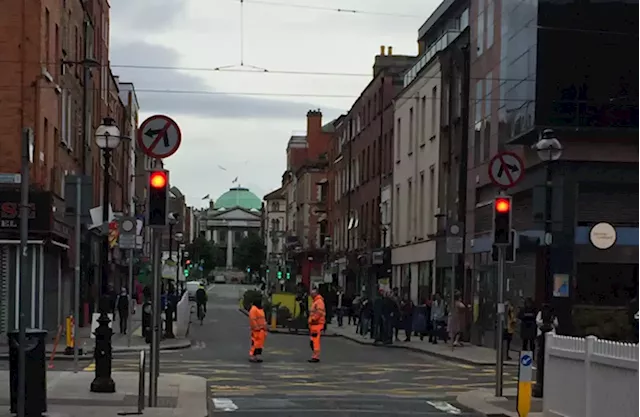 Business owners divided over Capel Street pedestrianisation today