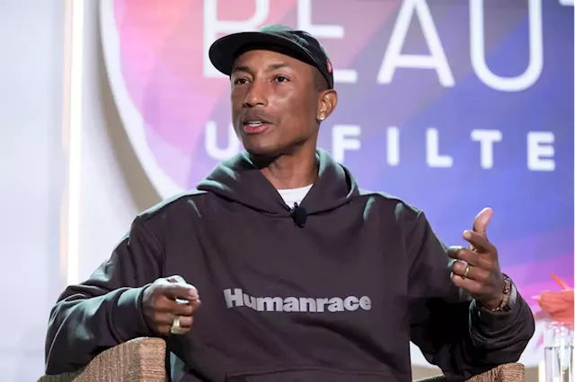 Pharrell Williams Talks Beauty, Business and Energy