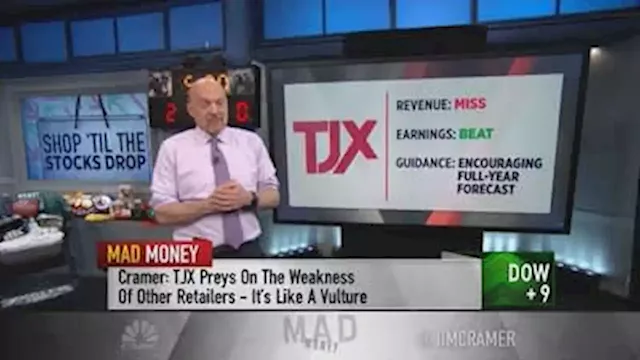 Jim Cramer gives his take on which retail stocks are investable