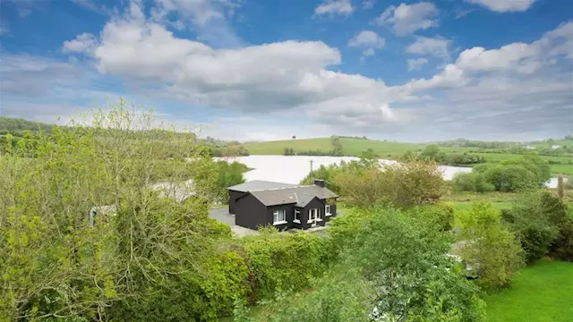 This cool lakeside home in Co Monaghan is on the market for €275,000