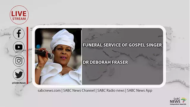 LIVE: Funeral Service of Dr Deborah Fraser - SABC News - Breaking news, special reports, world, business, sport coverage of all South African current events. Africa's news leader.