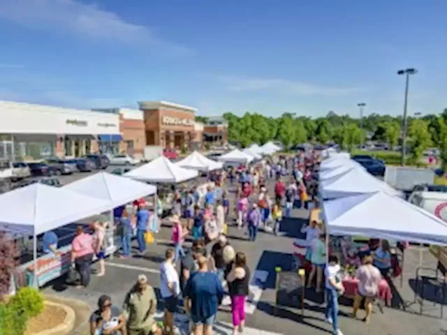 EastChase Farmers Market's Open for the Summer - Alabama News