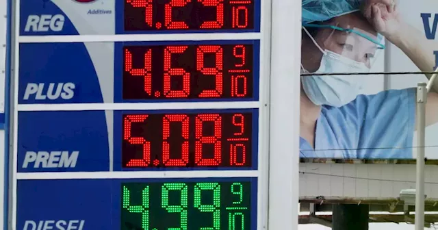 As gas prices soar, U.S. House votes to punish companies that take advantage of drivers