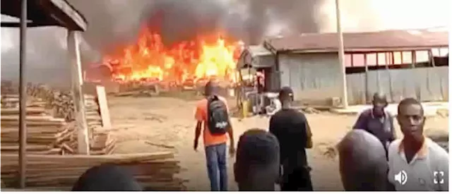 All we laboured years for gone after hoodlums torched Abuja building materials market –Traders