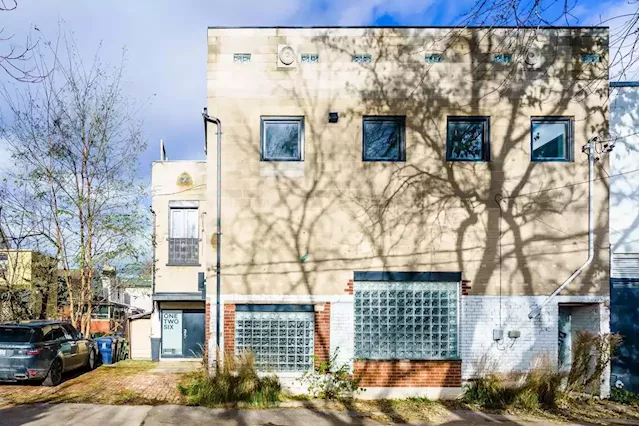 This Leslieville building used to be a movie prop business. Now it’s a $5 million luxury home