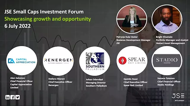 JSE Small Caps Investment Forum