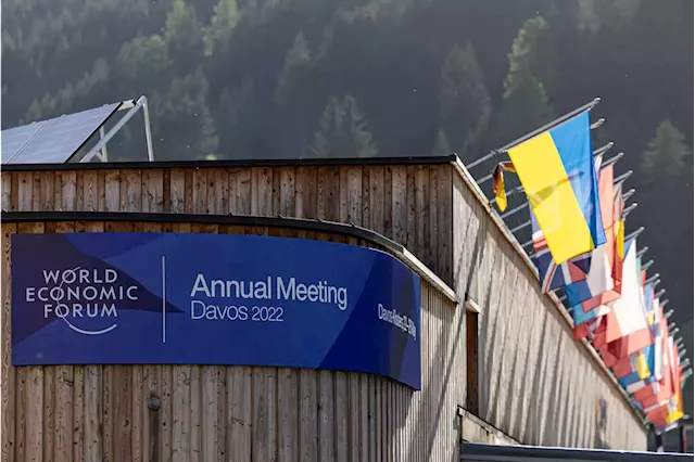 Ukraine top of the agenda in Davos as business leaders gather - BusinessWorld Online