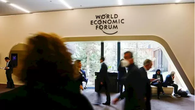 Economic outlook has 'darkened', business and government leaders warn in Davos