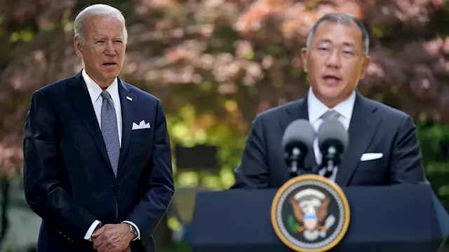 Biden highlights Hyundai announcement of $10B US investment