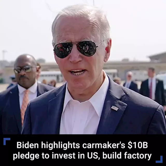 Biden highlights Hyundai announcement of $10B US investment