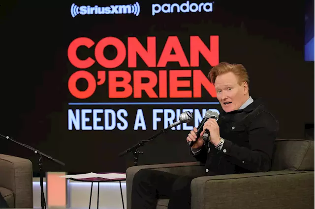 Conan O’Brien sells podcast company to SiriusXM for a reported $150M