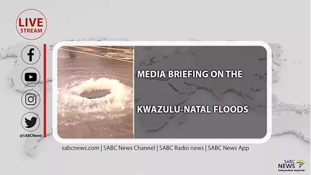 LIVE | Update on government's efforts following heavy rains and floods in KZN - SABC News - Breaking news, special reports, world, business, sport coverage of all South African current events. Africa's news leader.