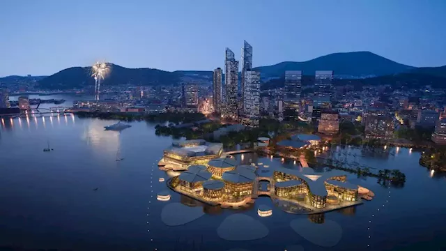 South Korea could be getting a floating city — a concept that could work in Toronto, company says