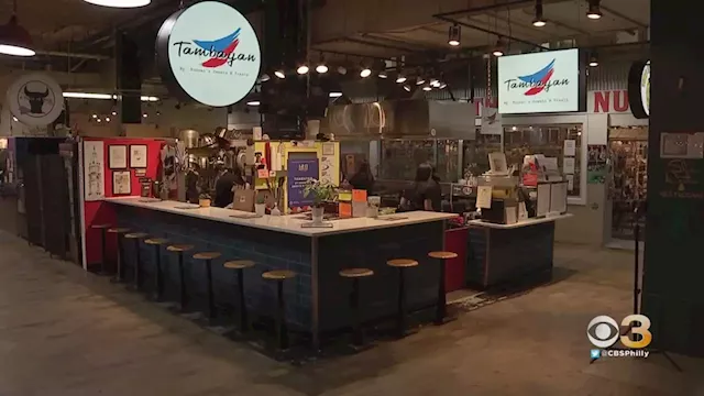 Tambayan Connecting With Customers At Reading Terminal Market Through Authentic Filipino Cuisine