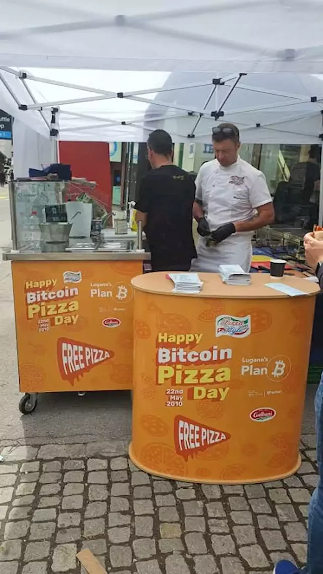 Bitcoin Pizza Day and NFTs: Crypto Players Take Over Main Strip in Davos Even After Market Crash