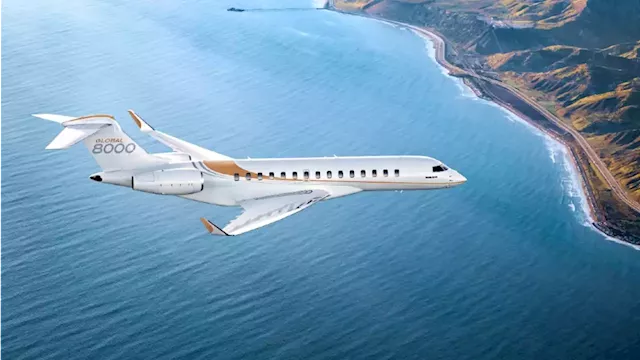 Bombardier Unveils the Fastest Business Jet in the World, Its New Global 8000 Flagship